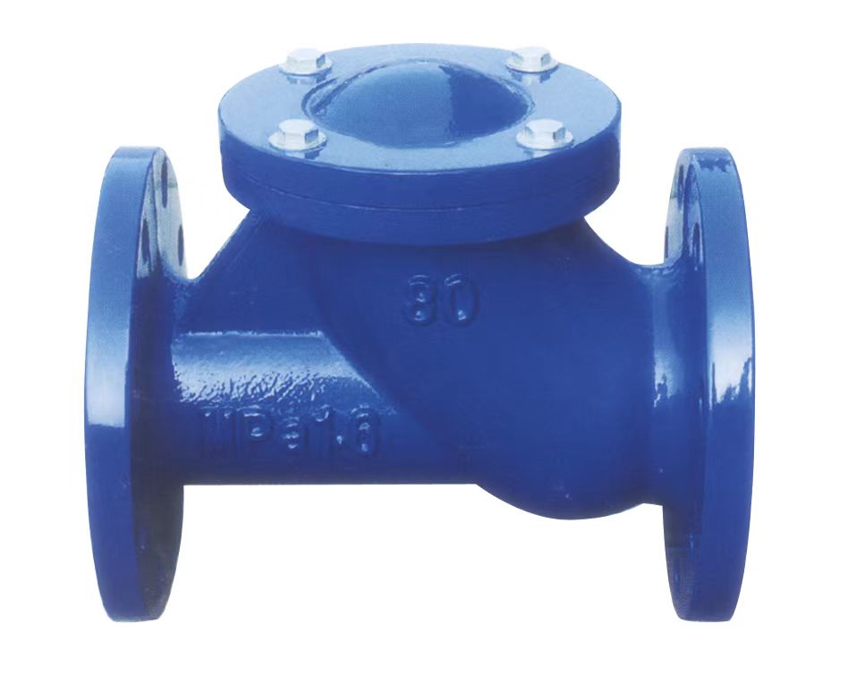 ductile iron valve