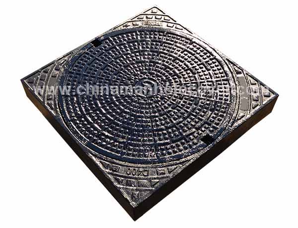 cast drain manhole cover