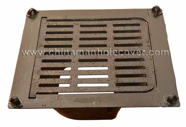 cast iron gully grate weight