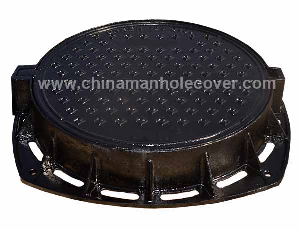 cast iron rain manhole cover