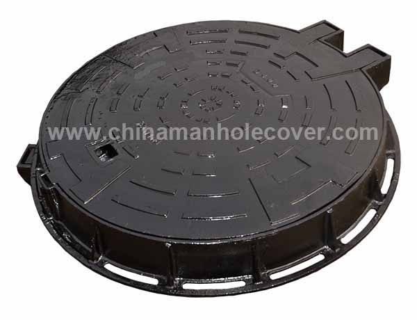 cast iron round manhole cover