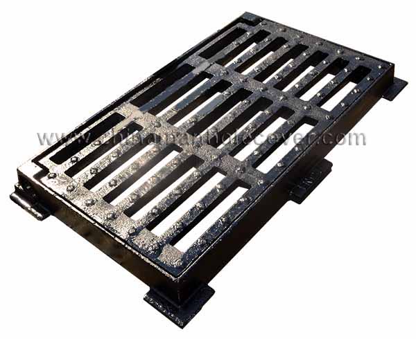 cast iron square gully grating