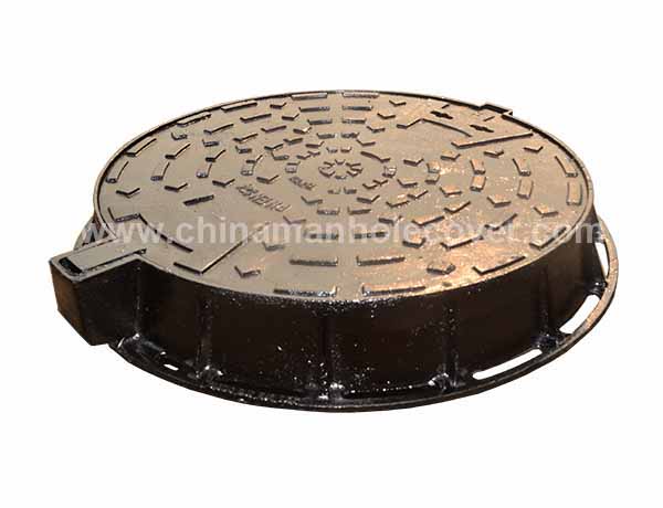cast iron water manhole cover