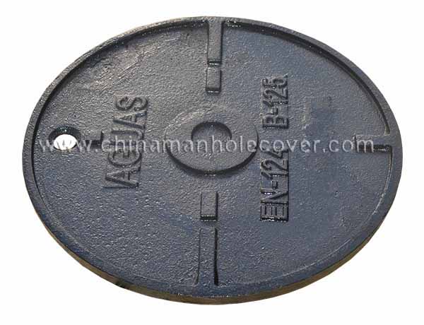 cast iron waterproof manhole cover