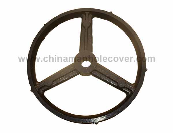 cast iron wheel