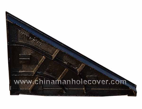 china triangular manhole cover