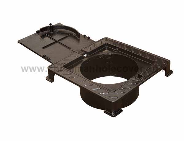 ductile drainage manhole cover