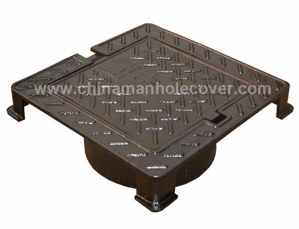 ductile iron drainage manhole cover