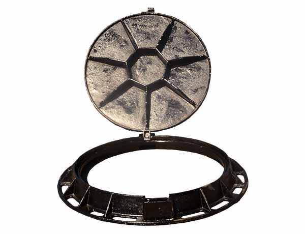 ductile iron manhole cover and frame