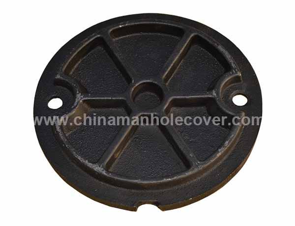 ductile iron monitoring manhole cover