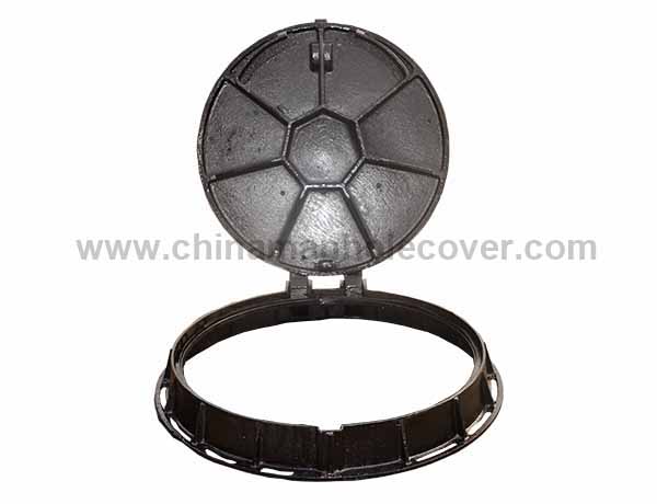 ductile iron round manhole cover