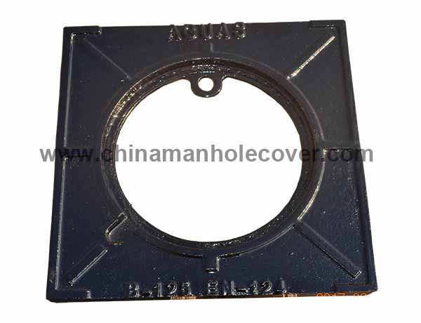 ductile iron sewage manhole cover