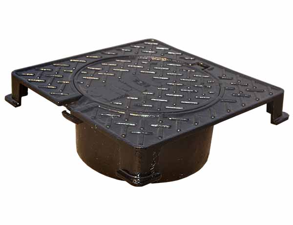 ductile iron sewer cover