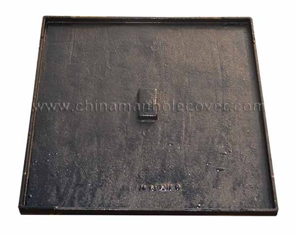 ductile iron square manhole cover