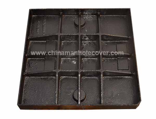 ductile iron telecom manhole cover