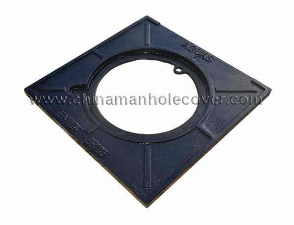 ductile iron water proof manhole cover