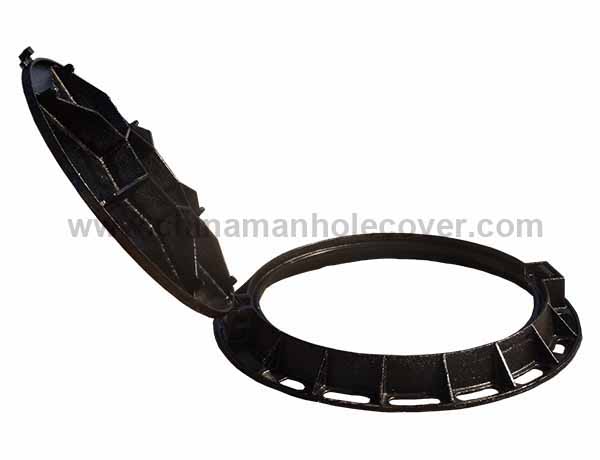 ductile manhole cover and frame