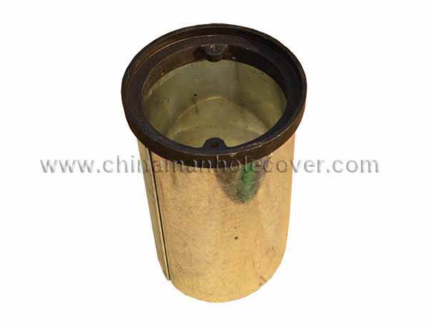 ductile monitoring manhole cover