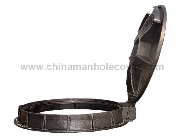 ductile round manhole cover