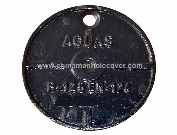 ductile sewage manhole cover