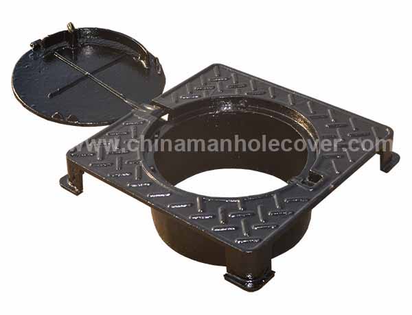 ductile sewer cover