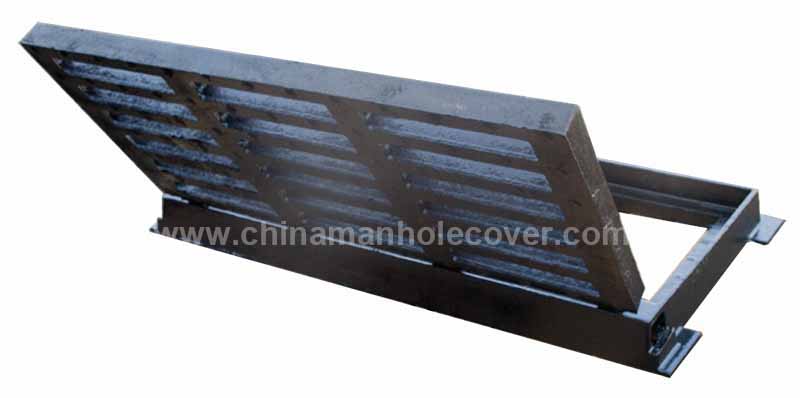 ductile square gully grating
