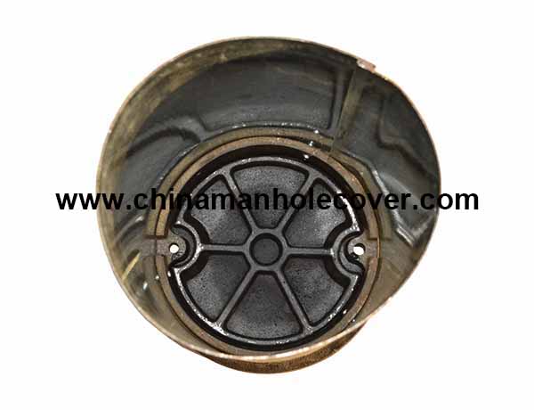grey iron monitoring manhole cover